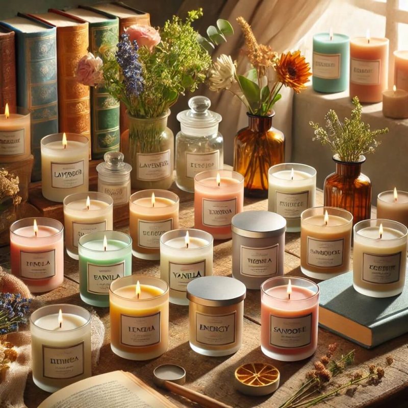 Scented Candles and Their Impact on Mood How to Choose the Right Scent